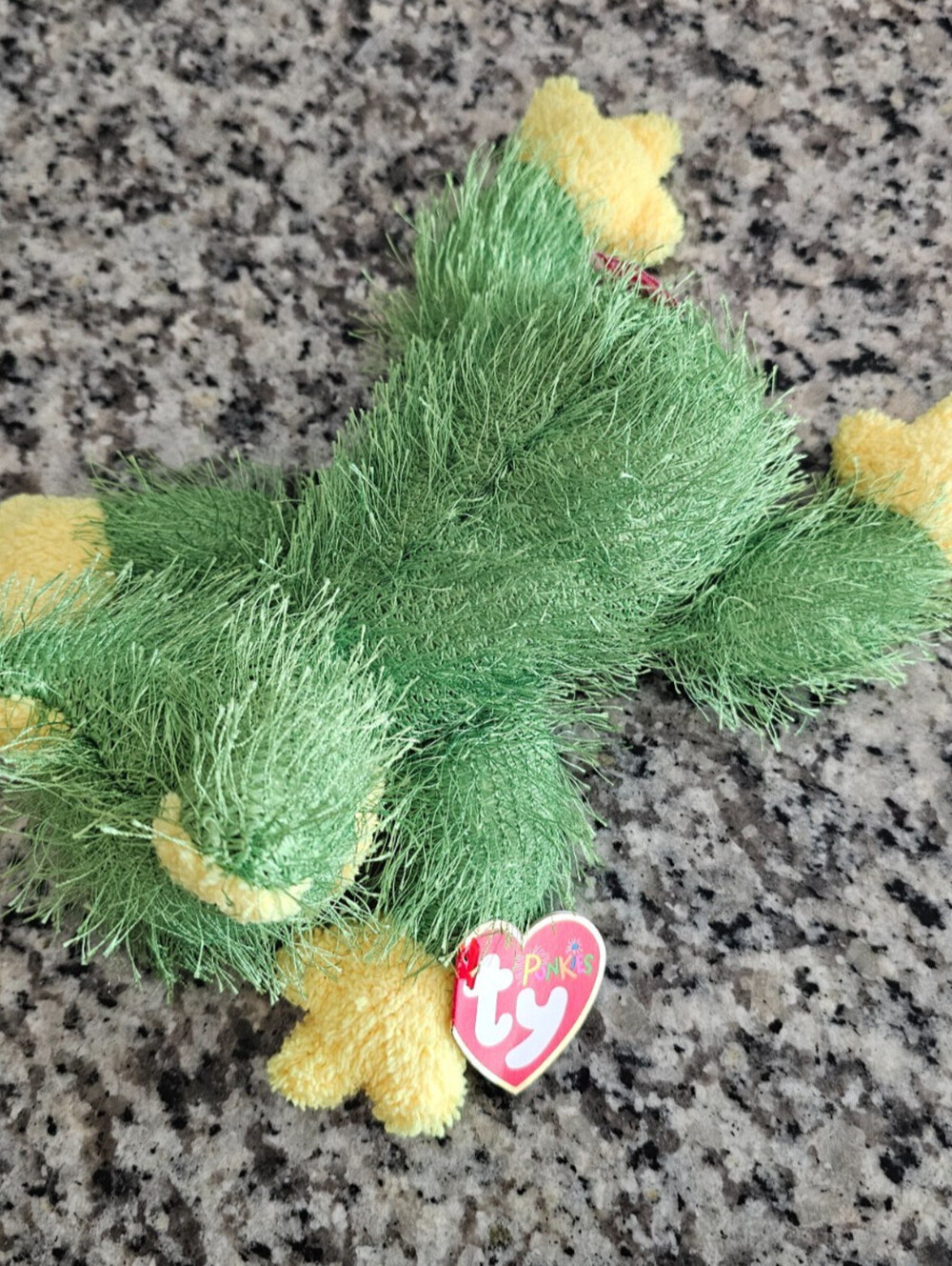 Ty Punkies "Hopscotch" the frog plush from 2002